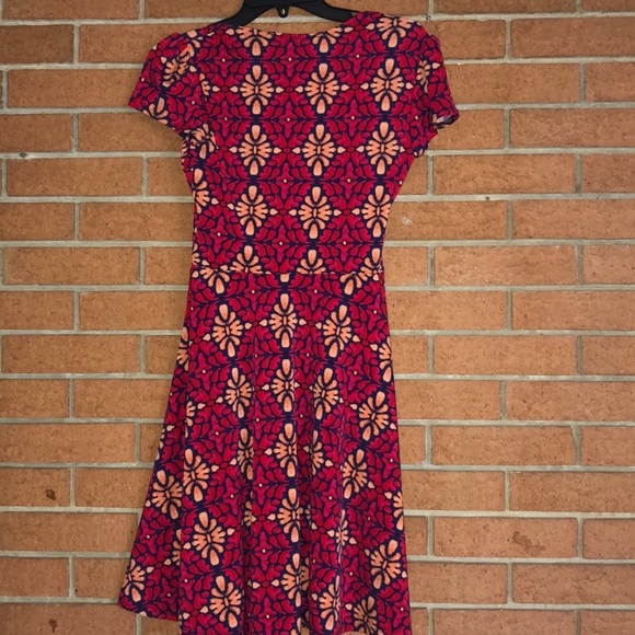 🎈NWT LEOTA🎈LULA PETITE TERAZZO JERSEY DRESS🎈 - Picture 5 of 9